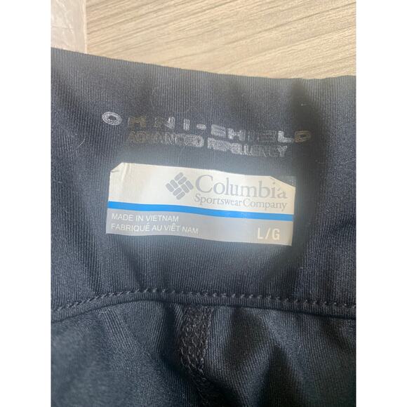 Columbia Women's Omni Shaild Leslie Falls Skort Elastic Waist Black Size L - Picture 3 of 5